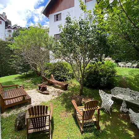 Apartamento Em Condominio Campos do Jordão Εξωτερικό φωτογραφία
