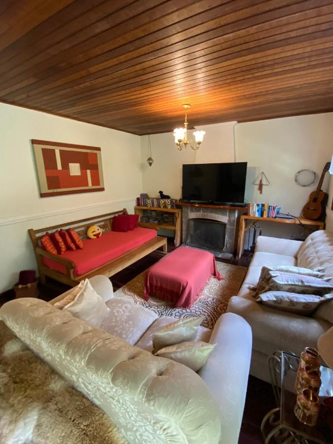 Apartamento Em Condominio Campos do Jordão Εξωτερικό φωτογραφία