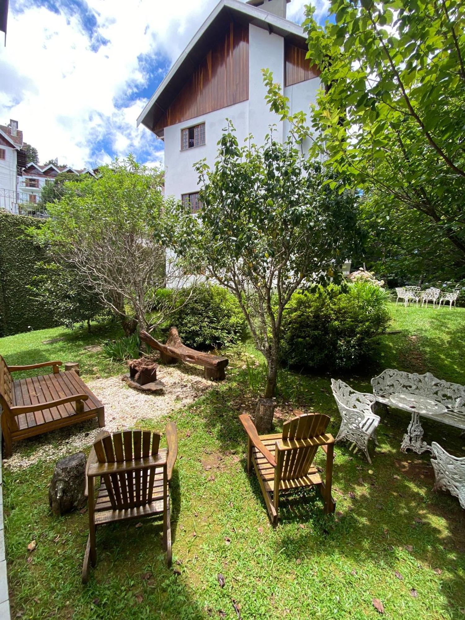 Apartamento Em Condominio Campos do Jordão Εξωτερικό φωτογραφία